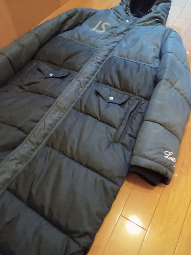 【こてこんぶ】LUZeSOMBRA　中綿ベンチコート　メンズМ　希少カラー