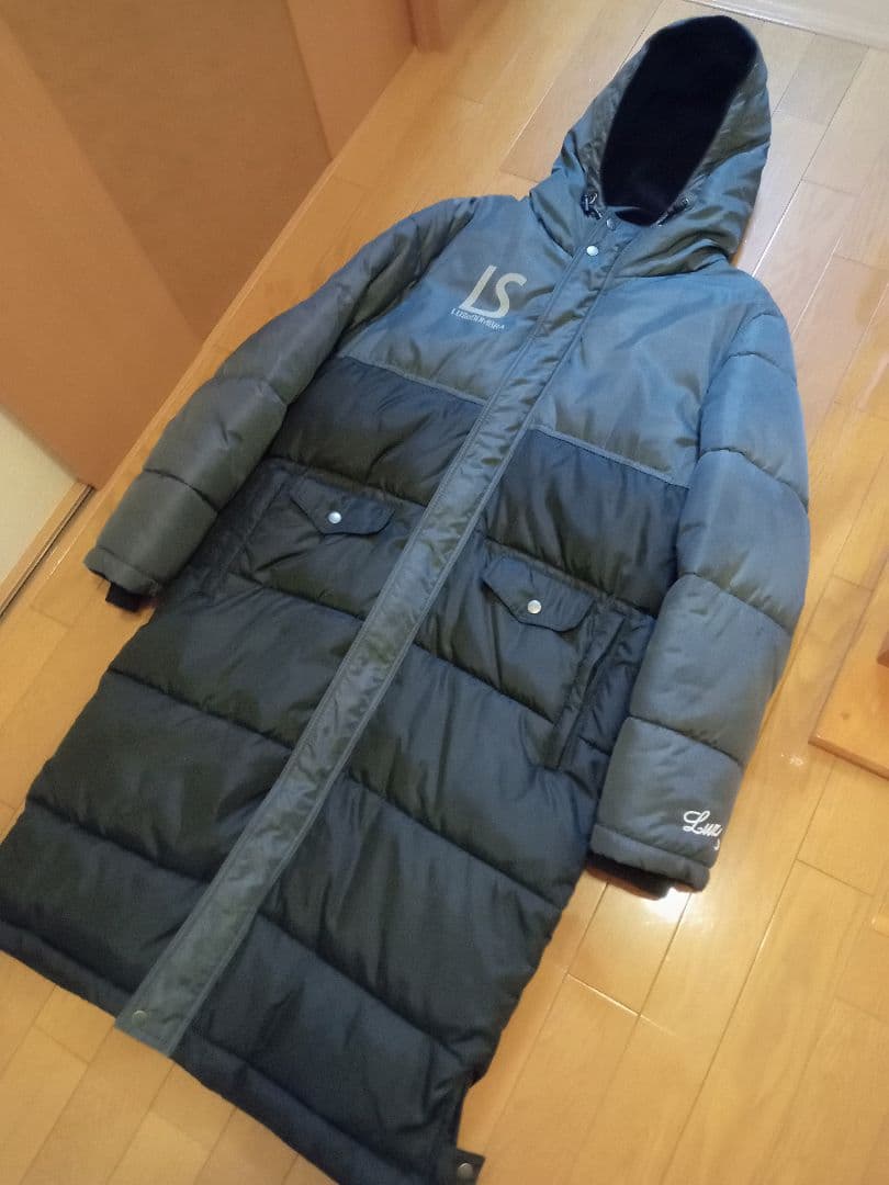 【こてこんぶ】LUZeSOMBRA　中綿ベンチコート　メンズМ　希少カラー