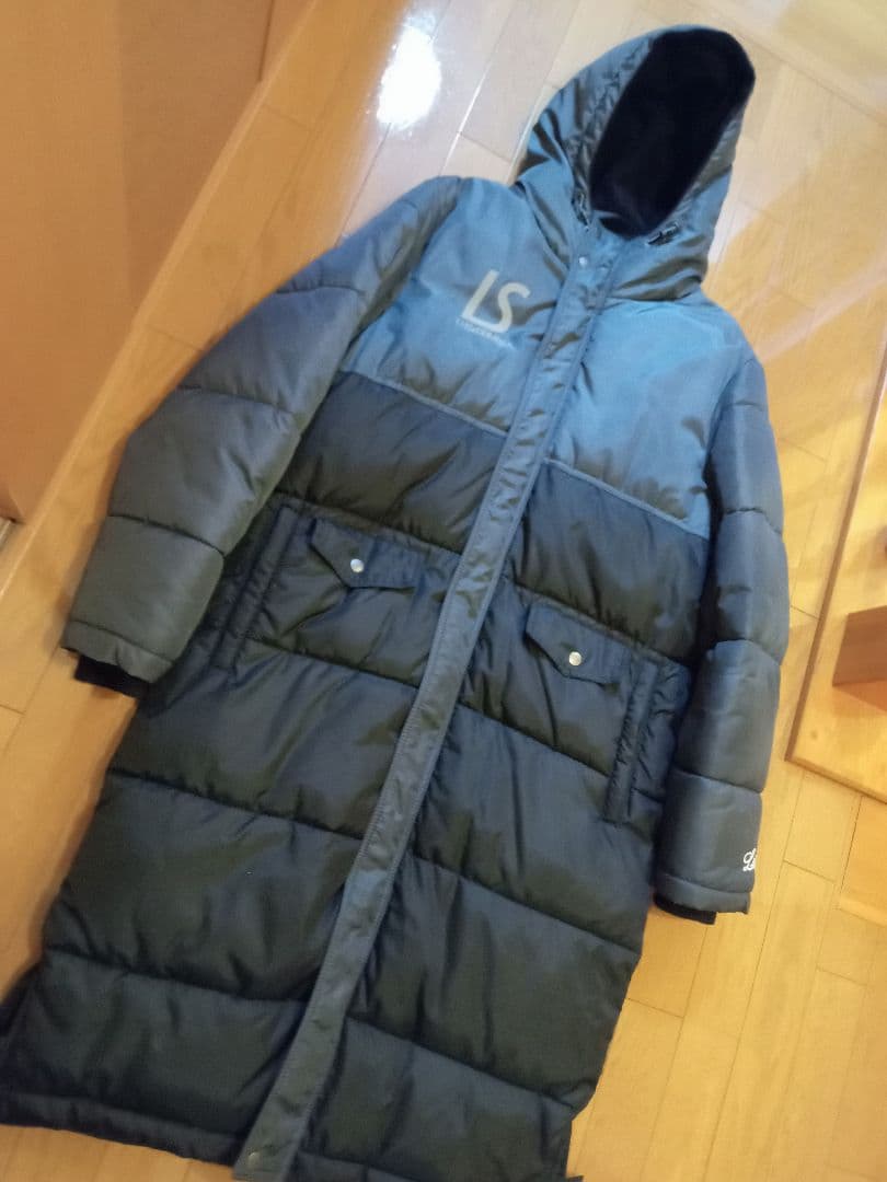 【こてこんぶ】LUZeSOMBRA　中綿ベンチコート　メンズМ　希少カラー