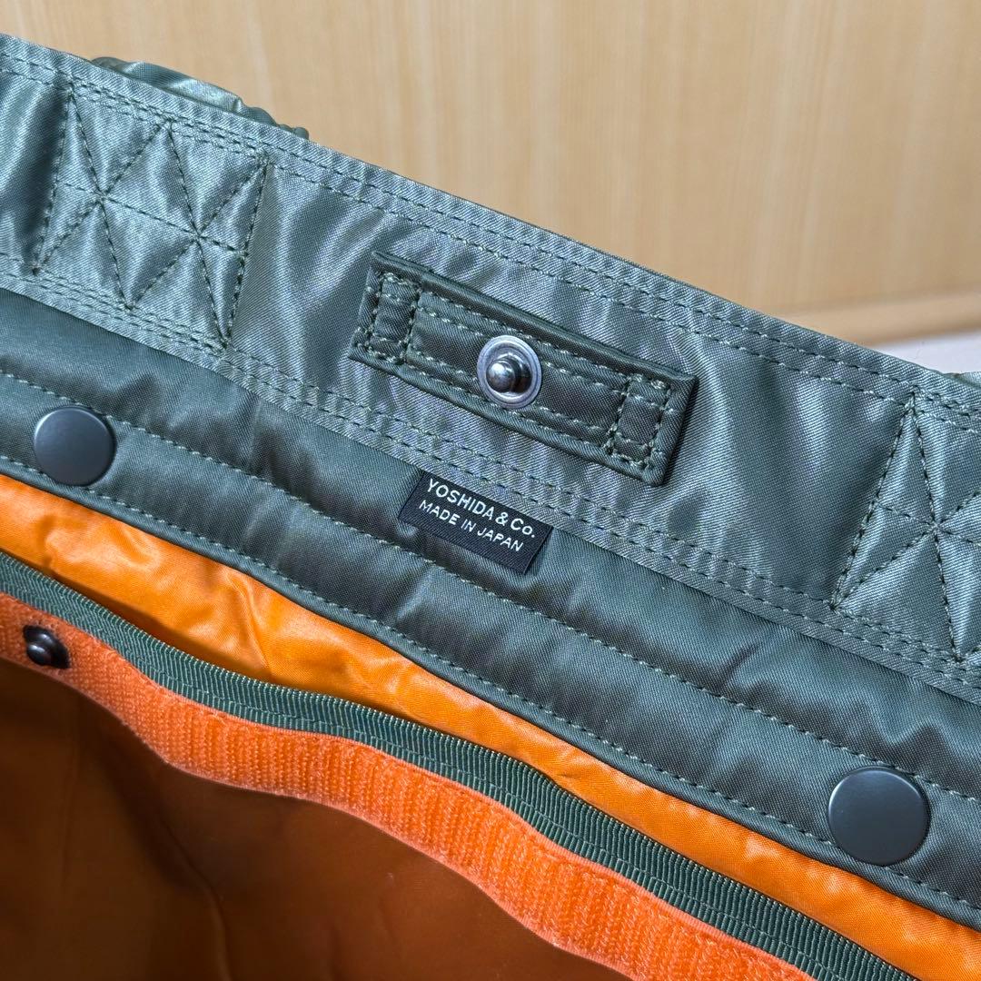 未使用品　PORTER　ポーター　タンカー　キャリング　トートバッグ