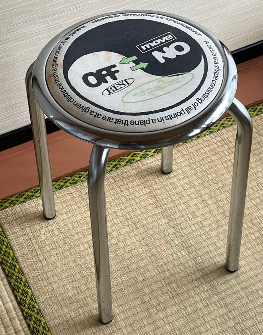  ECONOMICS EXPERIMENT スツール