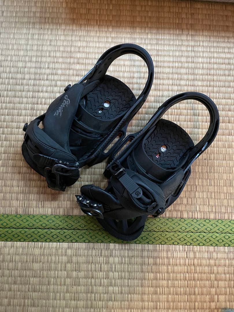 burton scribe Mサイズ スノーボードビンディング