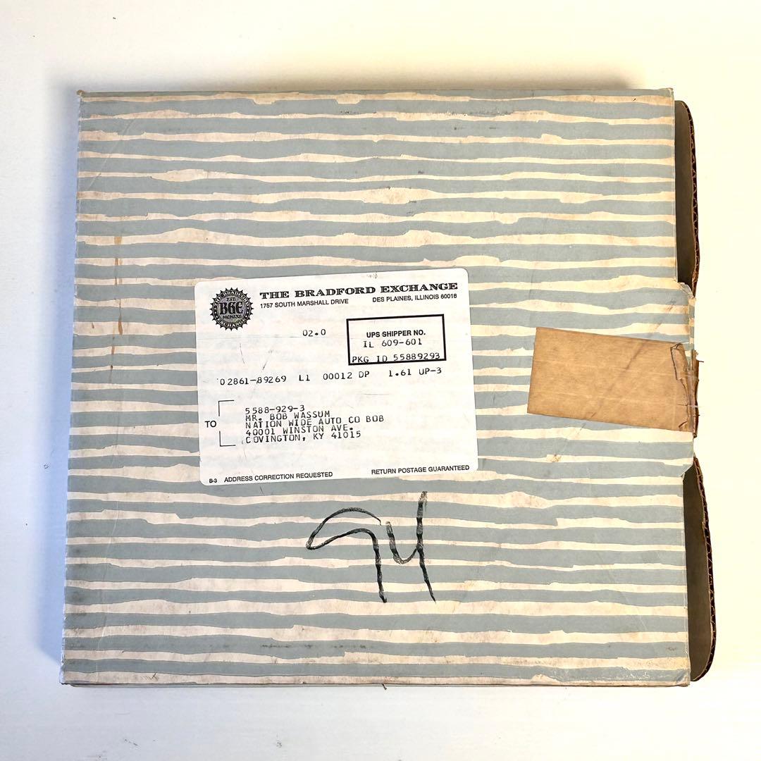 1956 T-BIRD 限定プレート Philip Palma作 米国製