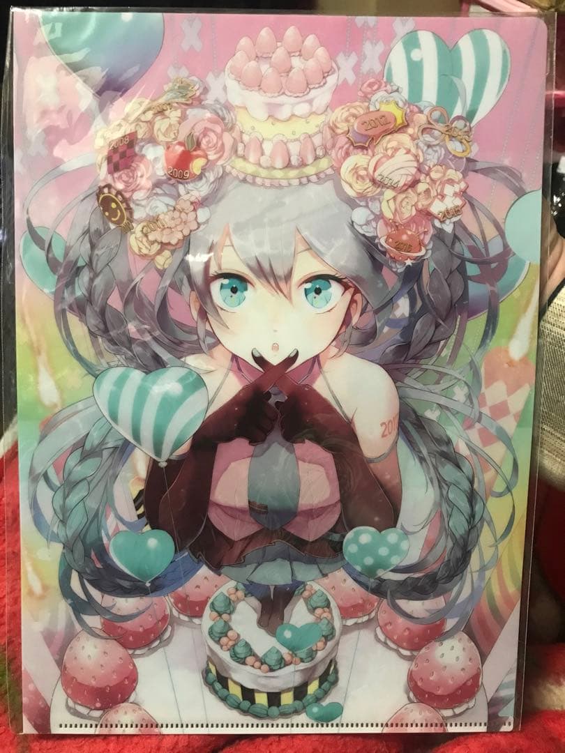 初音ミク パパパパーティ 10th クリアファイル 憂 パパパ・パーティー