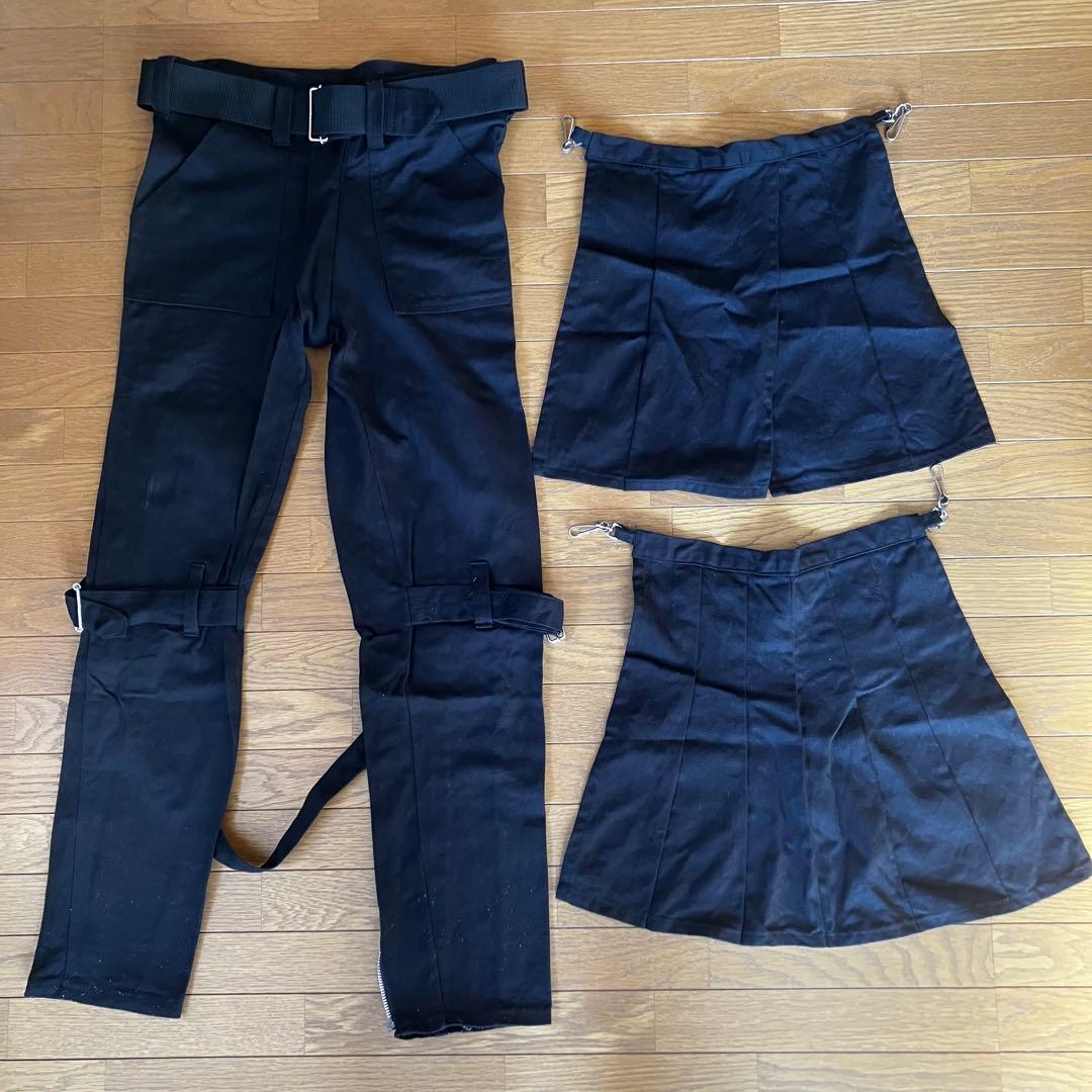 本日限定即決価格！ ボンテージパンツ ANGROMANIA セディショナリーズ