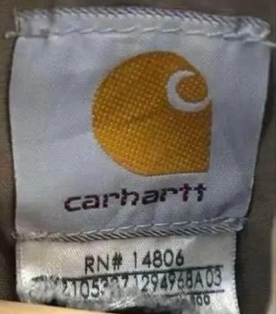 Carhartt 希少 J97 デトロイトジャケットSND サンド US規格S