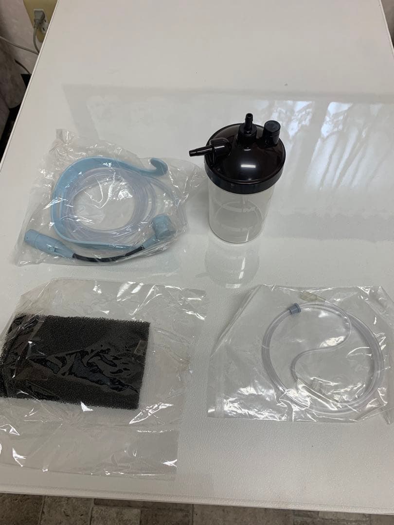 ユニコム　酸素濃縮器　オキシランドZ-3000 酸素濃度計OX-PLUS