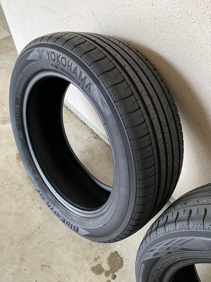 2020年製　YOKOHAMA BluEarth-GT 195/55R16 4本