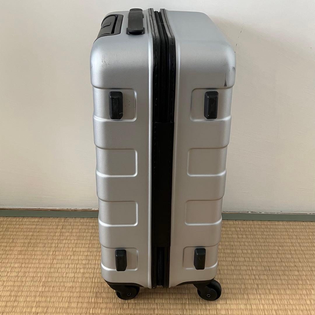 無印良品 ハードキャリーケース(20L) シルバー スーツケース 廃番