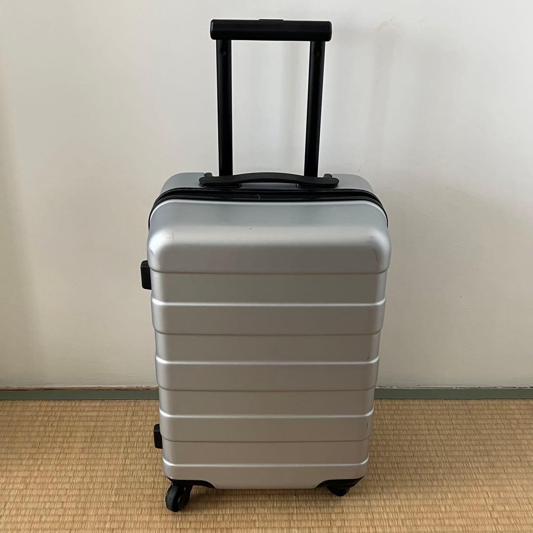 無印良品 ハードキャリーケース(20L) シルバー スーツケース 廃番