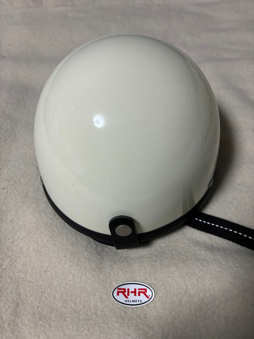RHR 半帽ヘルメット ホワイト