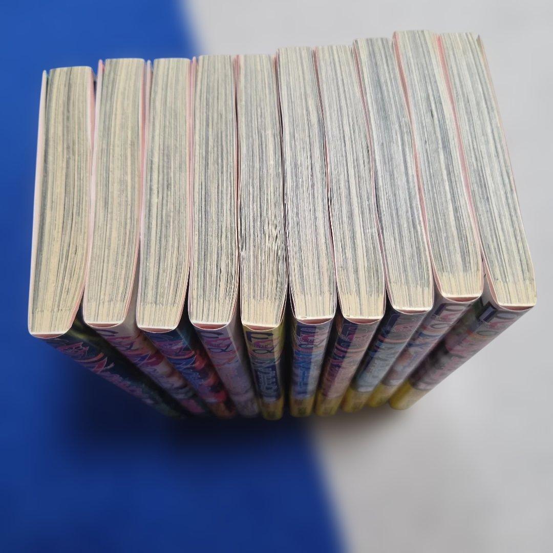 【美品】　7 SEEDS　セブンシーズ　全巻　+　外伝　人物相関図付　田村由実