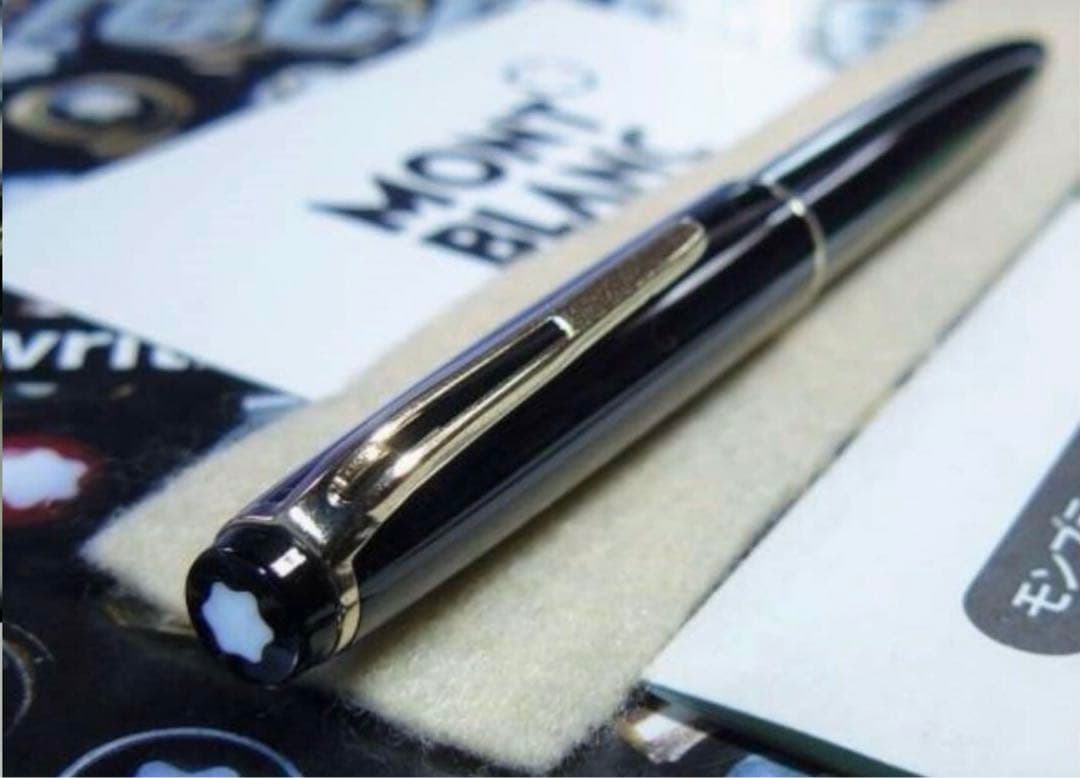 手に入れる価値のある非常に稀少なNo38後期型ハンマートリガー金装飾★モンブラン