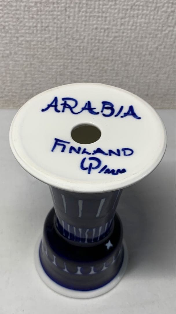 Arabia Valencia エッグカップ／キャンドルホルダー 2点セット