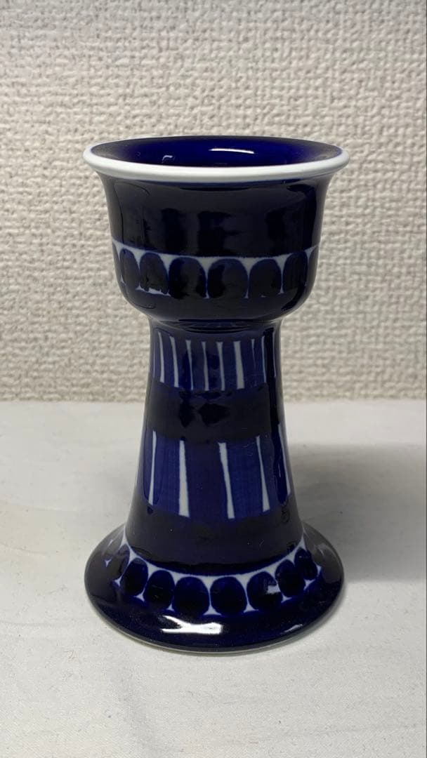 Arabia Valencia エッグカップ／キャンドルホルダー 2点セット