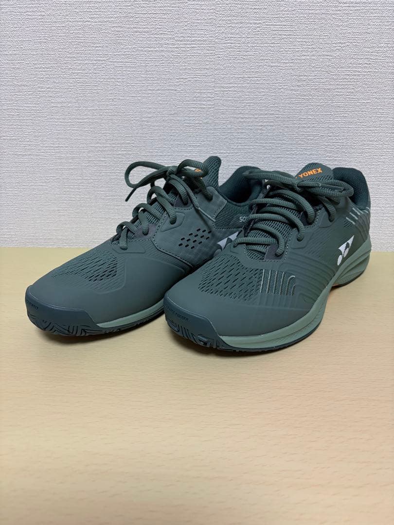 【極美品】　ヨネックス パワークッション ソニケージ25.0cm