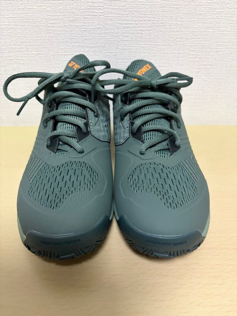 【極美品】　ヨネックス パワークッション ソニケージ25.0cm