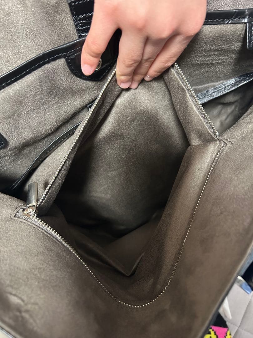 PELLE MORBIDAペッレモルビダ レザートートバッグ