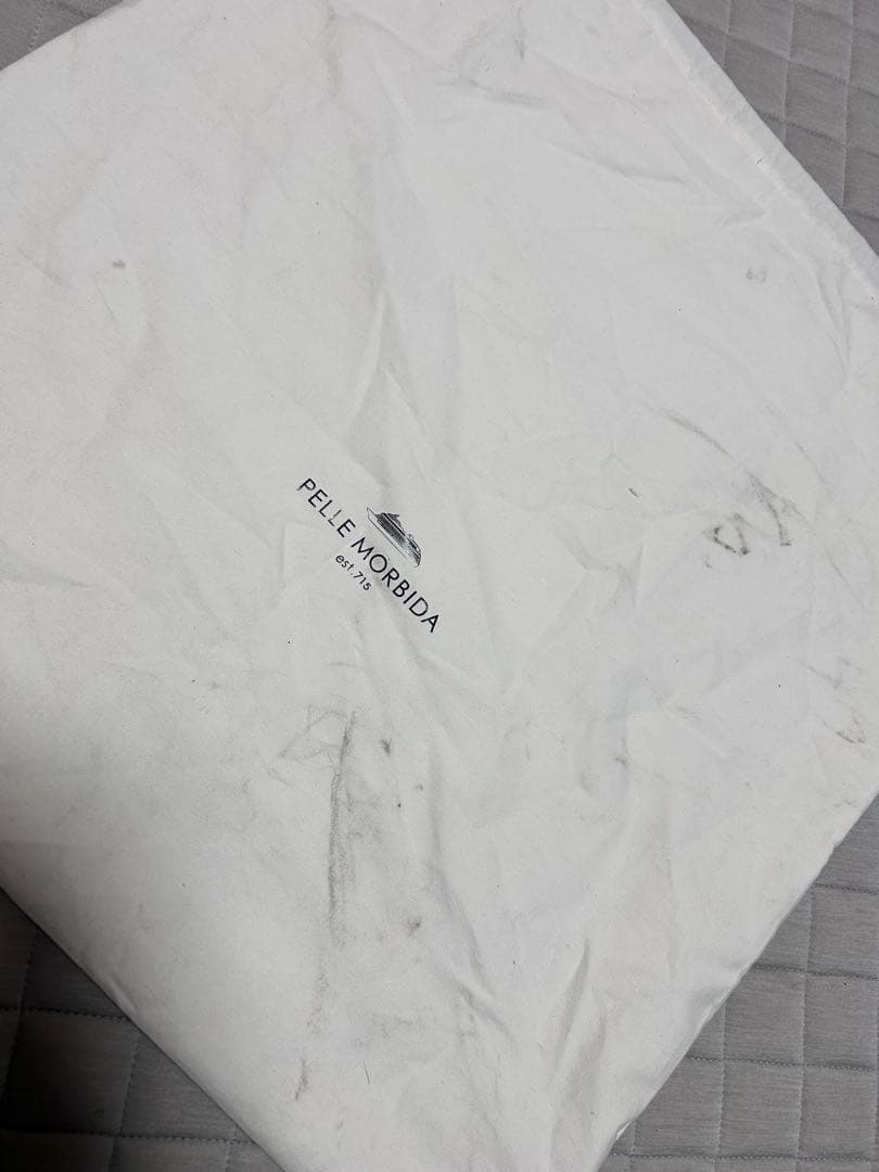 PELLE MORBIDAペッレモルビダ レザートートバッグ