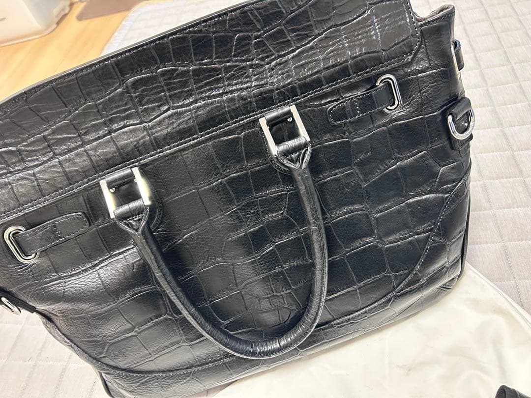 PELLE MORBIDAペッレモルビダ レザートートバッグ