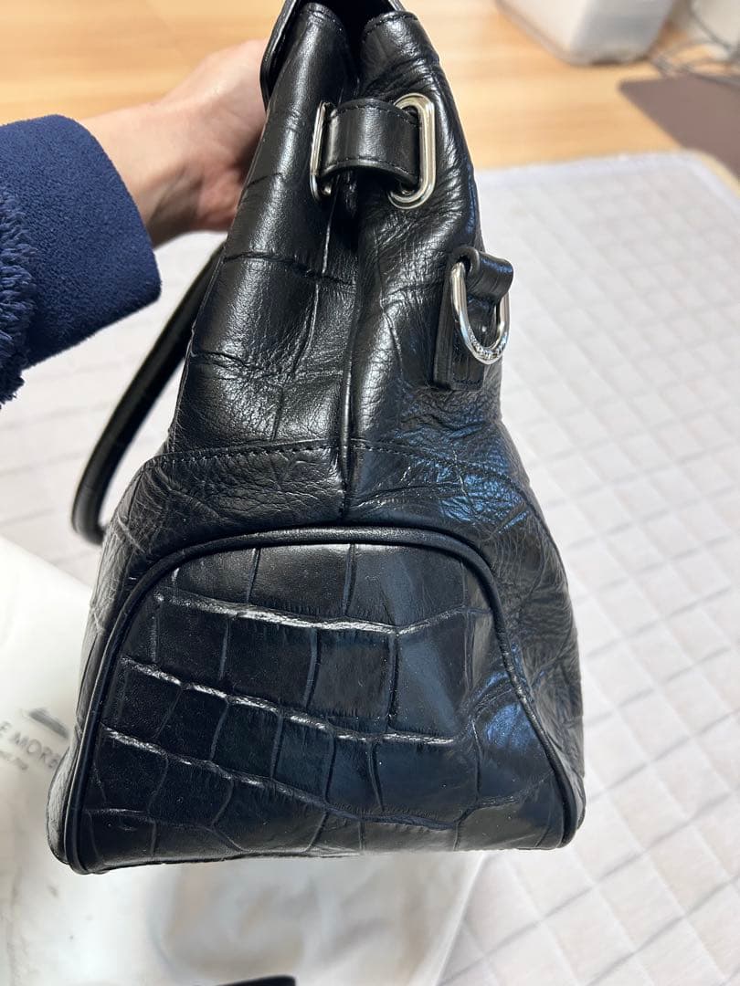 PELLE MORBIDAペッレモルビダ レザートートバッグ