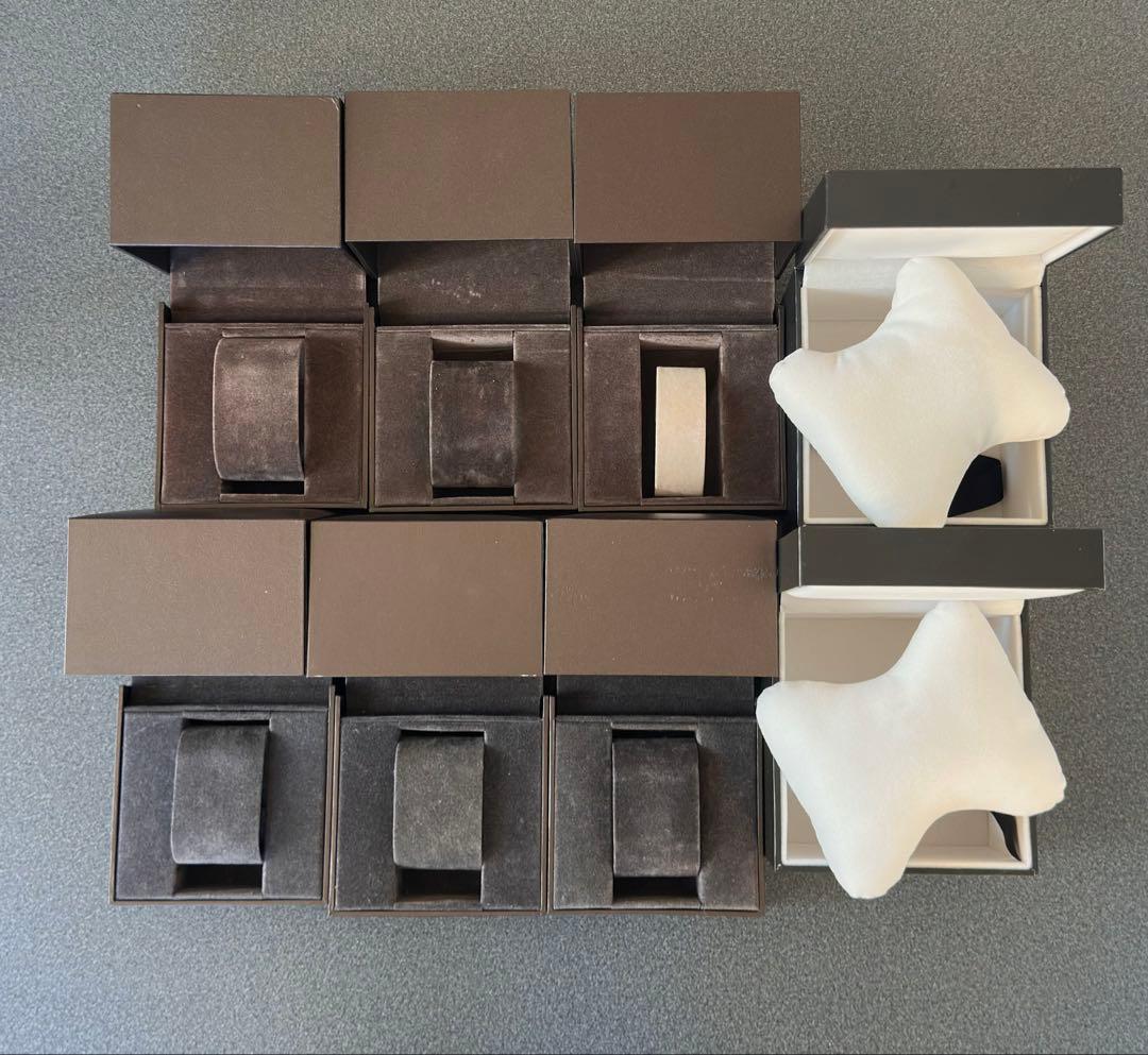 GUCCI 腕時計 空箱　グッチ時計ケース 8個まとめ売り