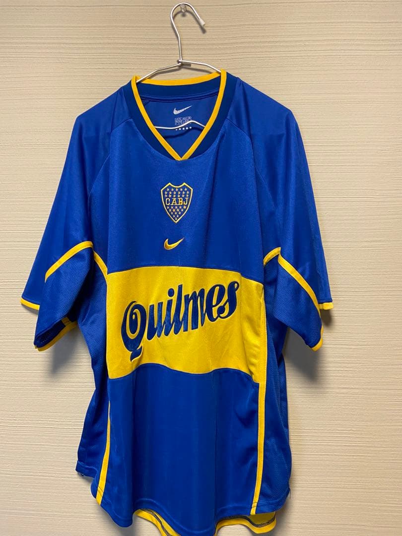 ボカジュニアーズ ユニフォーム 2001年代　NIKE