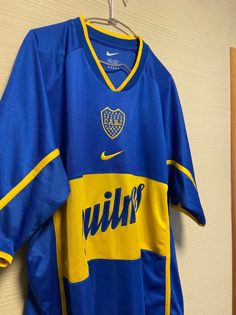 ボカジュニアーズ ユニフォーム 2001年代　NIKE