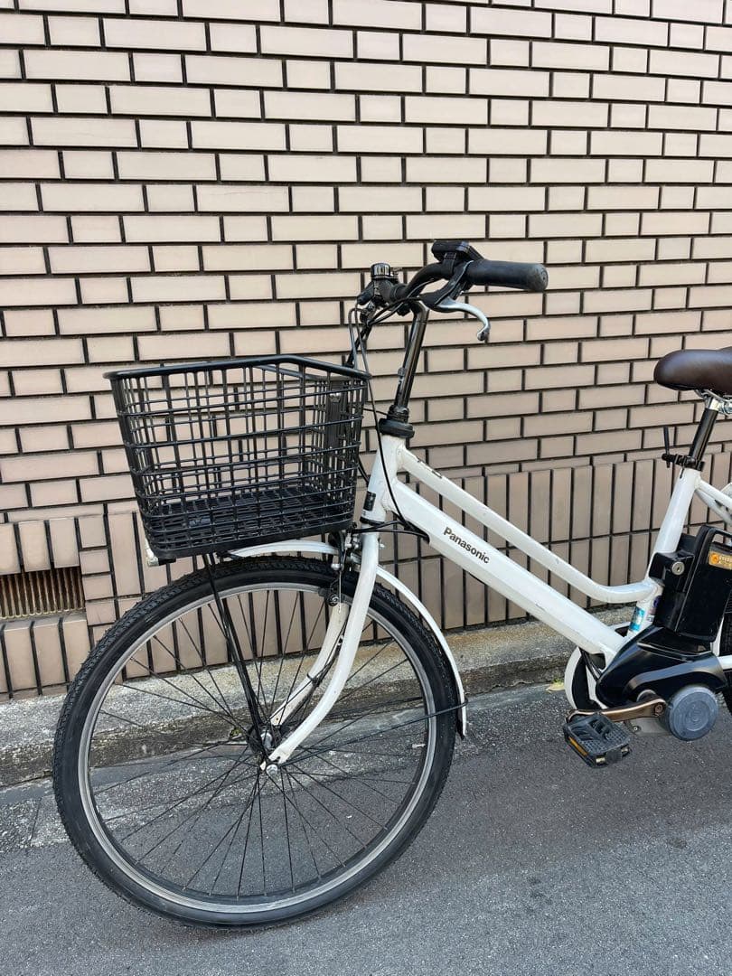 16Ah Panasonic 電動アシスト自転車　26APTR59