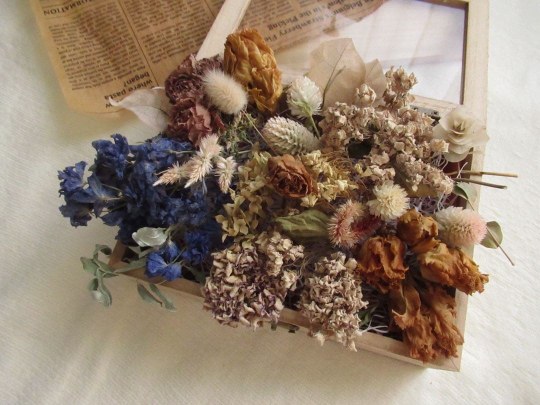 ドライフラワー　花材セット