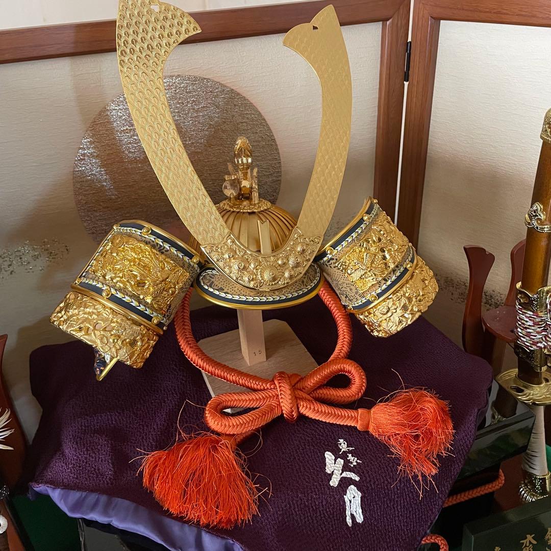 久月 端午の節句 兜セット 兜 五月人形 こどもの日 子どもの日