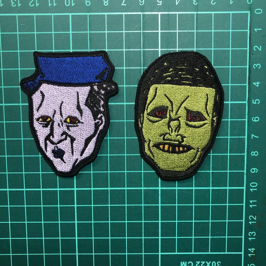 bアイロンワッペン