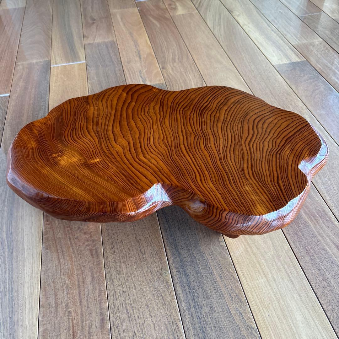 強い嵐！屋久杉　花台