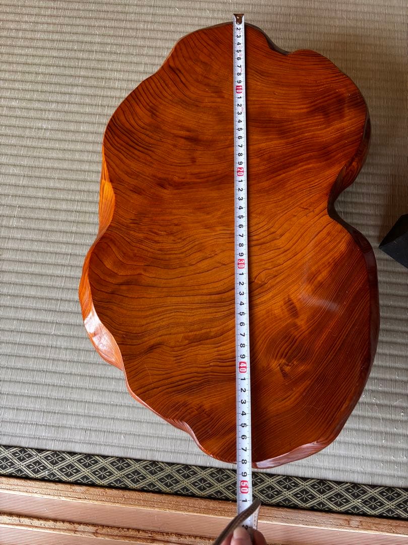 強い嵐！屋久杉　花台