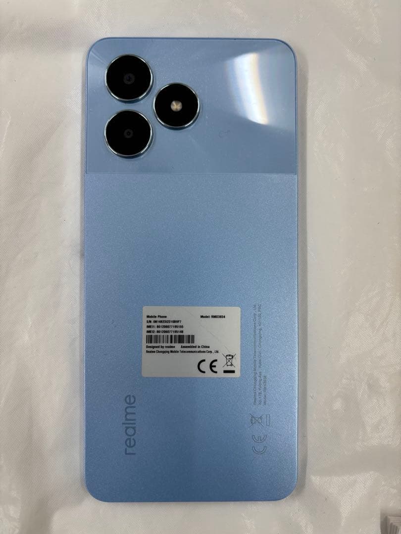 realme Note 50 3GB/64GB スカイブルー