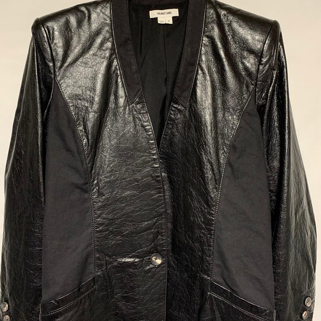 HELMUT LANG レザージャケット シープスキン