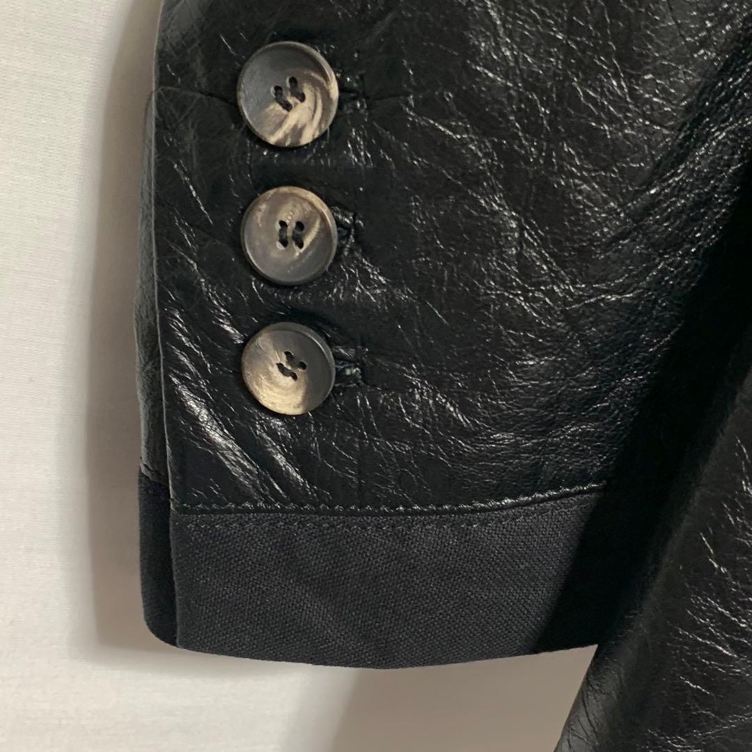 HELMUT LANG レザージャケット シープスキン