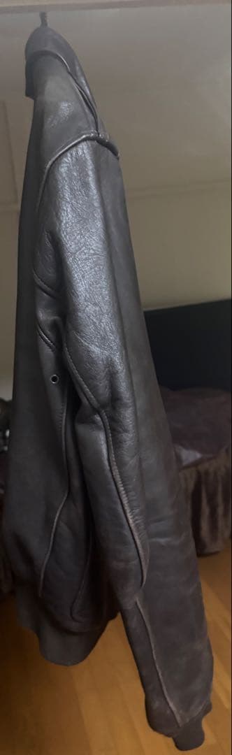 AVIREXフライトジャケット・大脱走42インチ