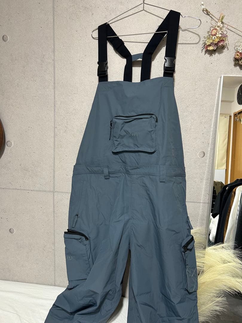 【最終値下げ】MAHF SUPPLY スノボウェアセットアップ 上2枚下1枚