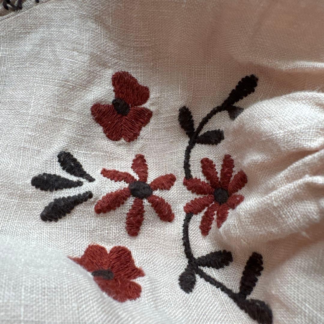 Apolina 刺繍ワンピース　3-5y