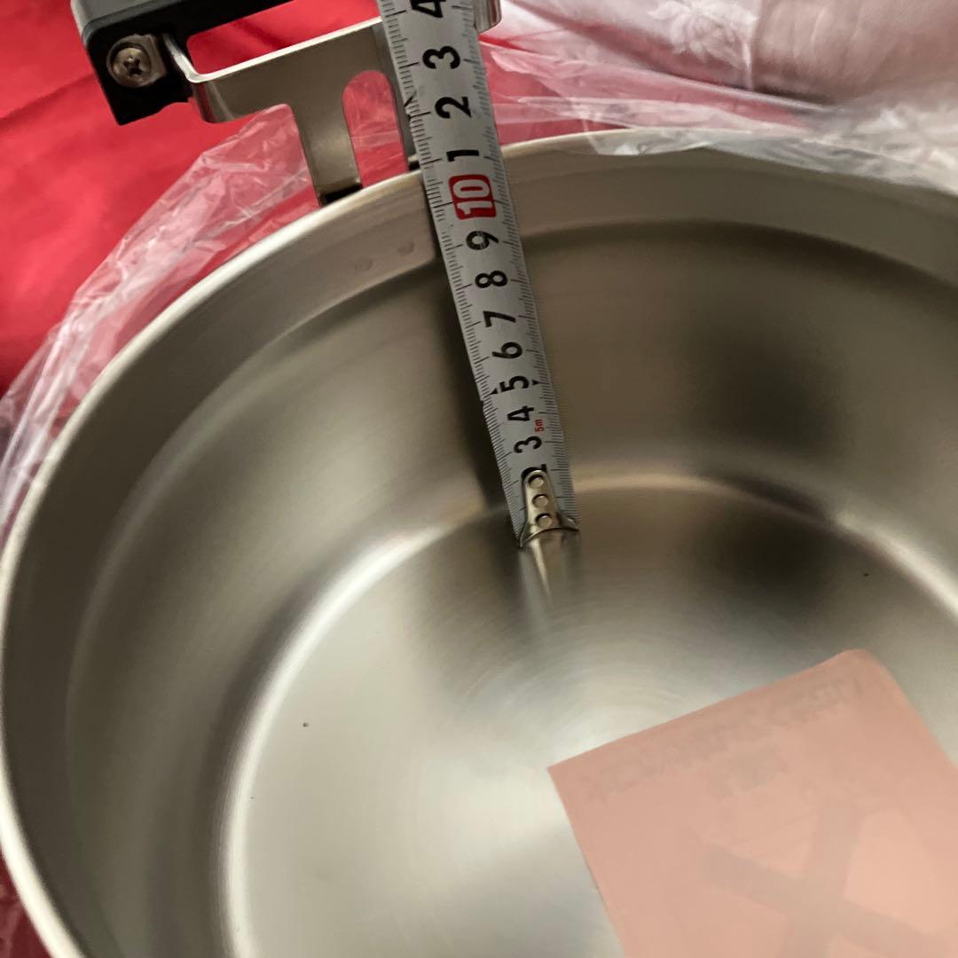 シャトルシェフ　両手鍋　KPA-3000 容量　3L