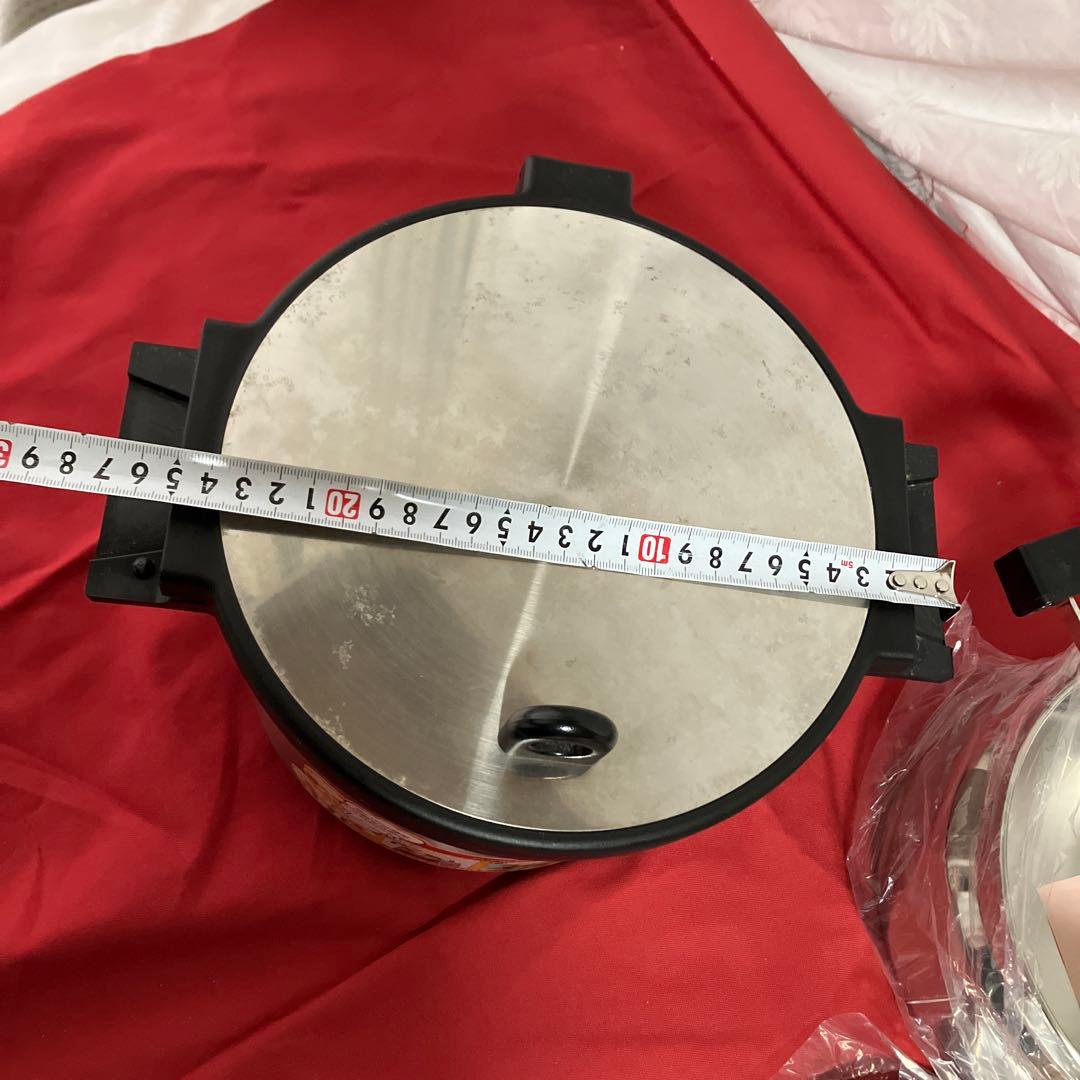 シャトルシェフ　両手鍋　KPA-3000 容量　3L