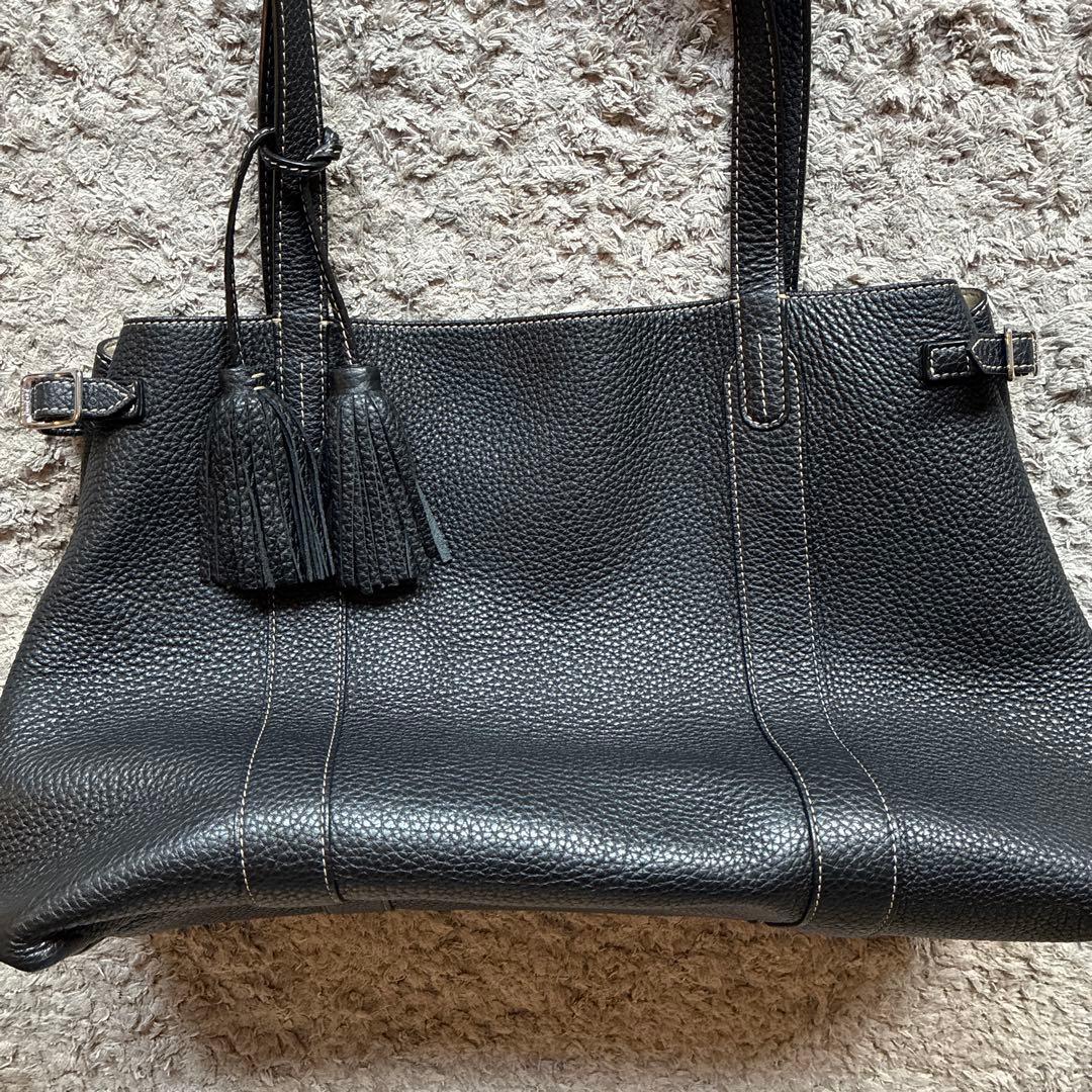 よ*ち様 【極美品】ACATE アカーテ バッグ LODOS ブラック　黒　タッ