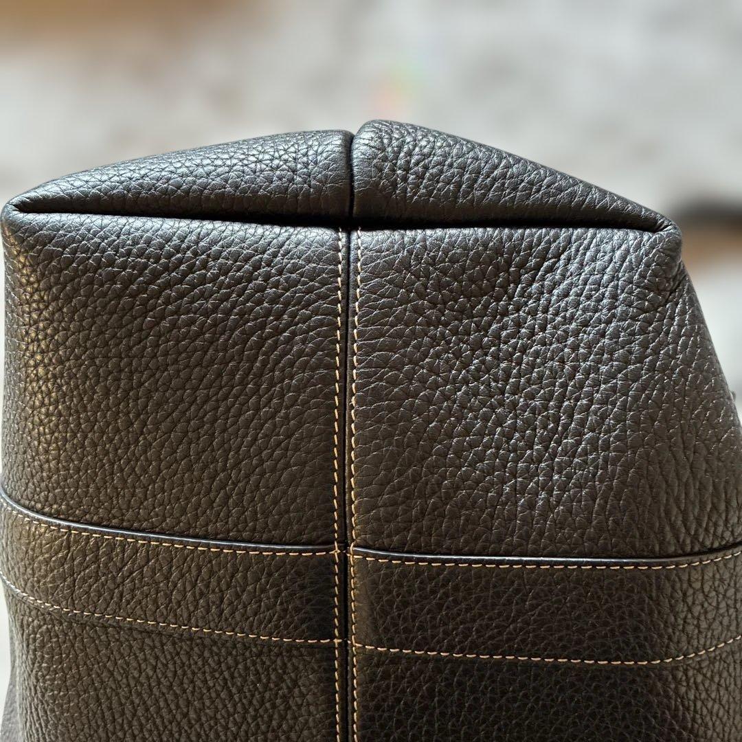 よ*ち様 【極美品】ACATE アカーテ バッグ LODOS ブラック　黒　タッ