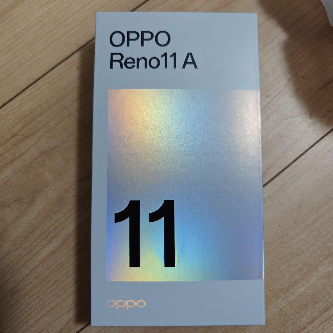 OPPO Reno11 A 本体 ダークグリーン