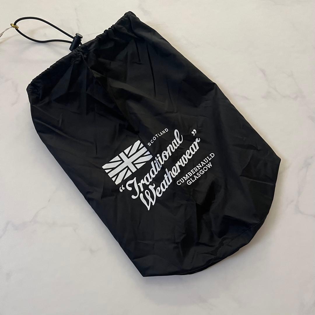 タグ付き美品　2025 トラデショナルウェザーウェア アークリーロング　黒　36