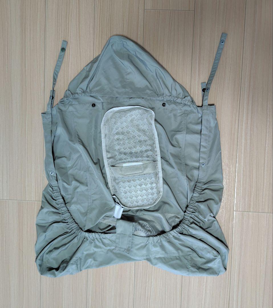 BabyHoppep　空調ベビーケープ　ライトモス