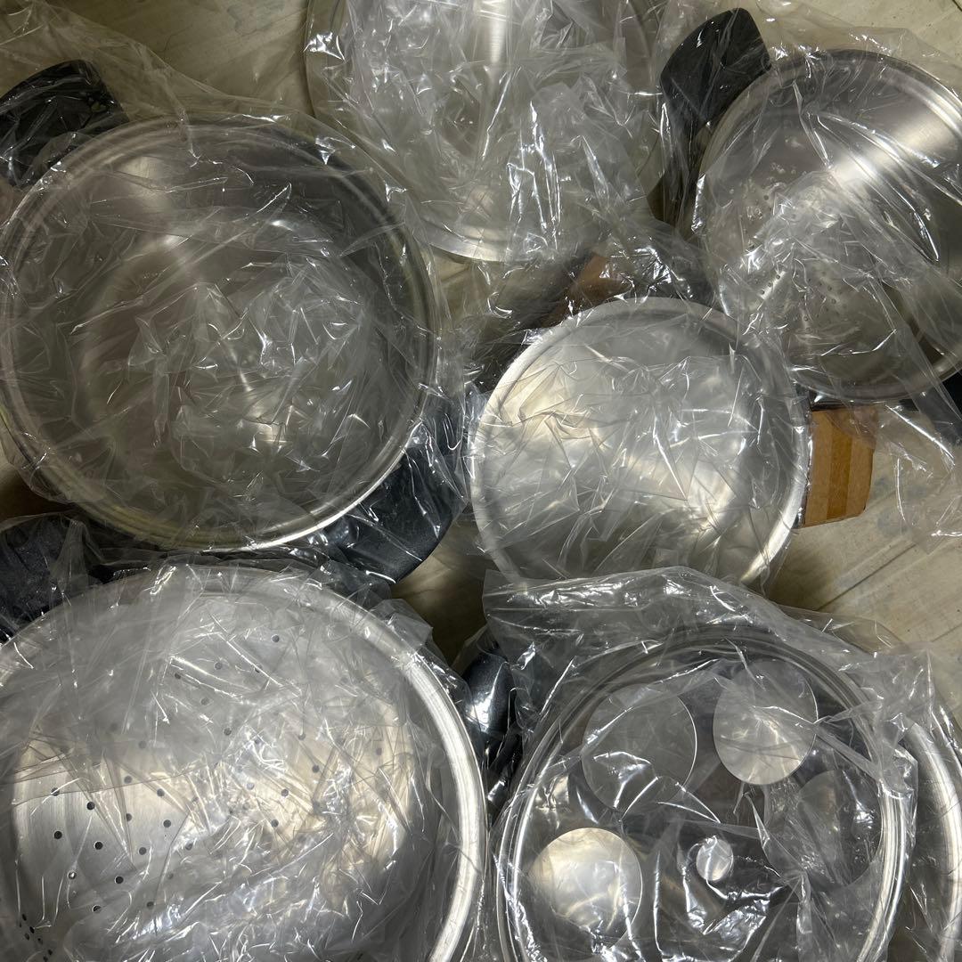 アムウェイ　クイーンクック6Lシチューパンセット、4リットルセット