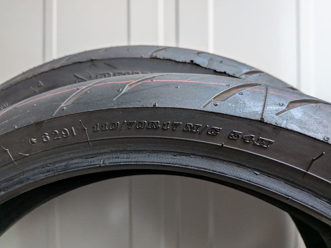 SPORTMAX GPR-300 110/70R17 140/70R17セット
