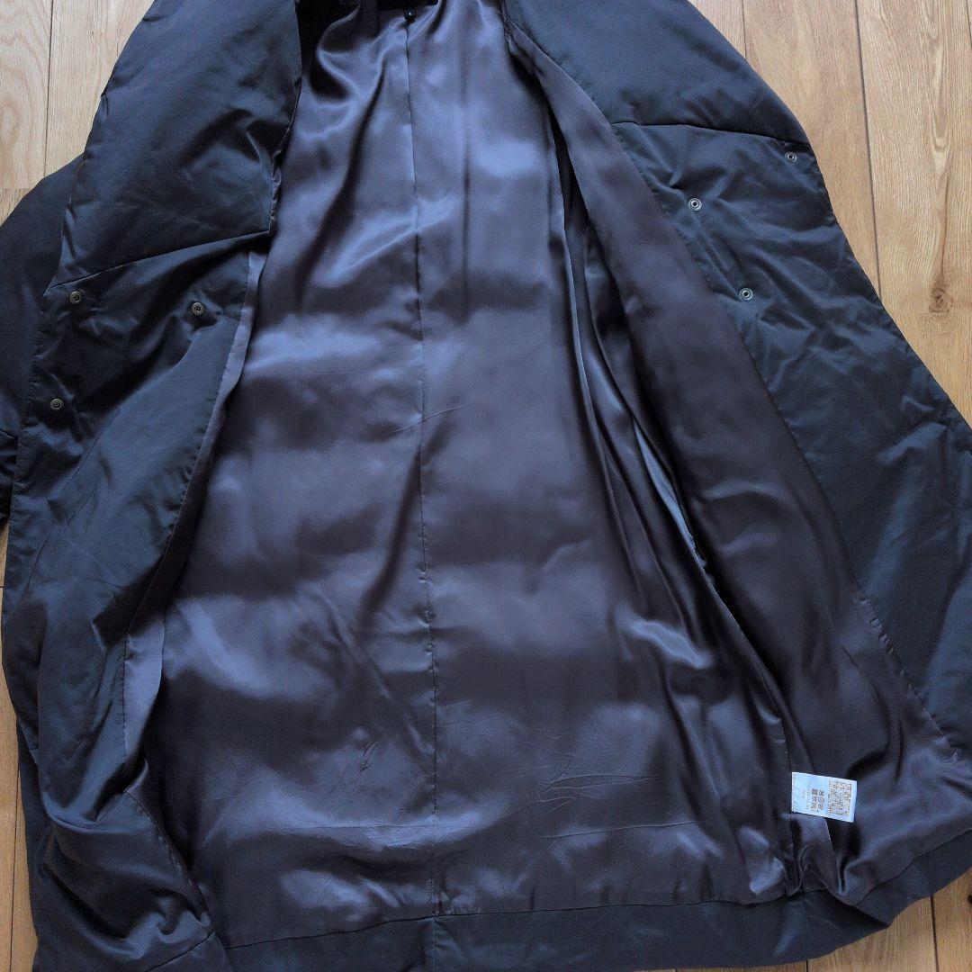 UNTITLED ダークグレー色 ロングコート ダウンコート　4サイズ